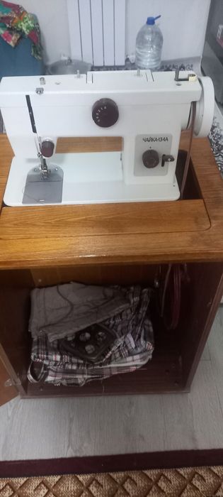 Швейная машина чайка 134 А