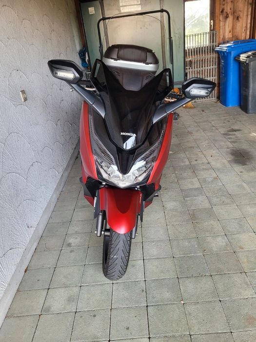 Honda forza 300 2020 на части