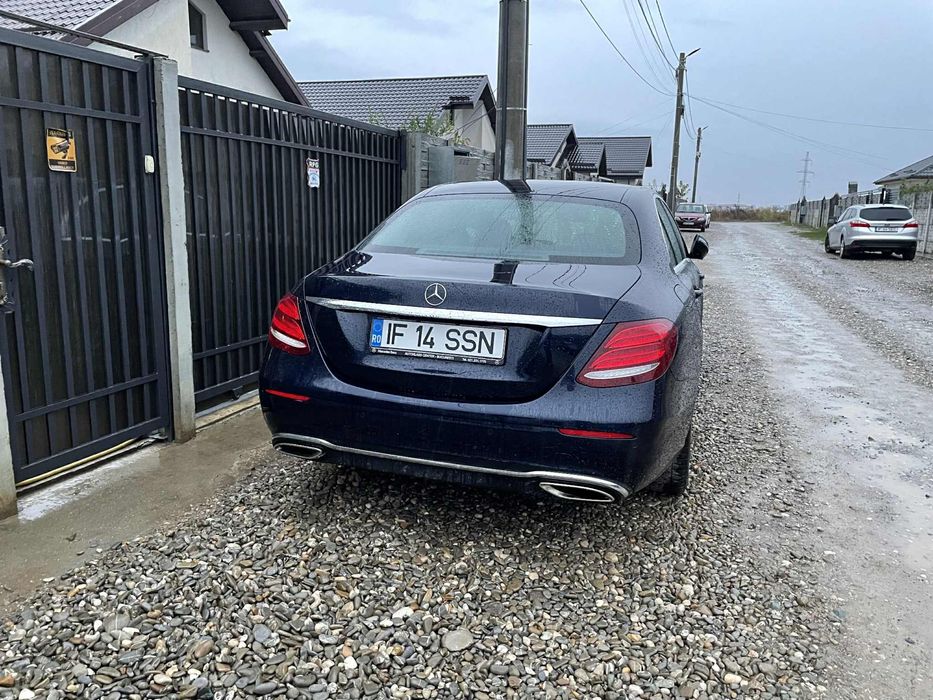 Mercedes E class 2017, 0 accidente, exclus samsari