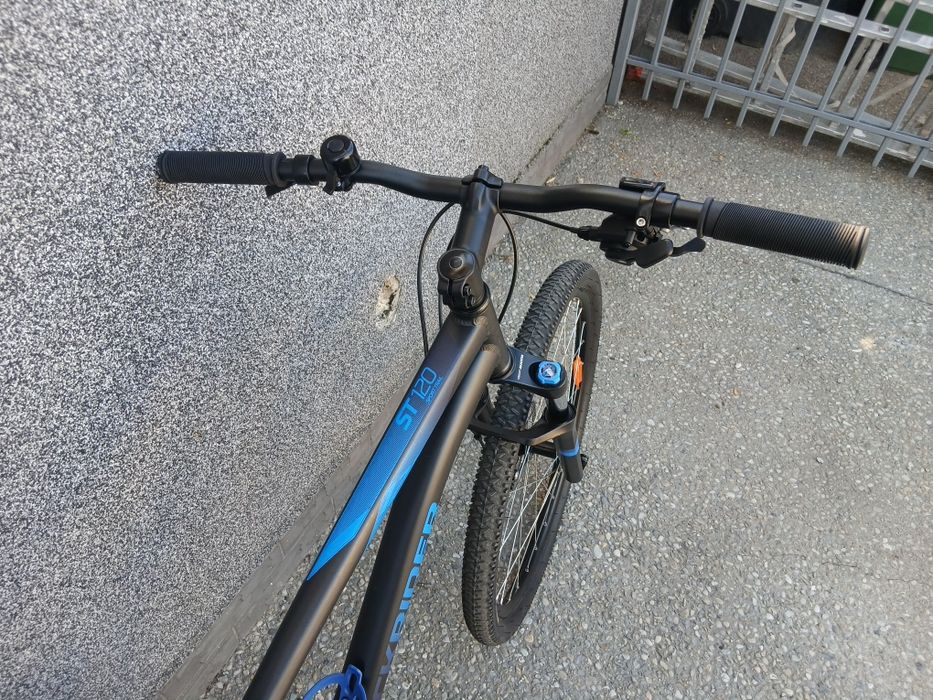 Bicicleta rockrider st120 ca nouă