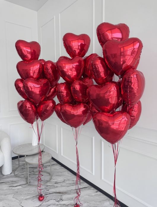 Гелевые шары + доставка в подарок