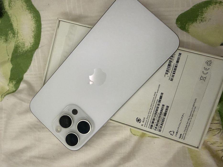 Iphone 16 pro max 256gb