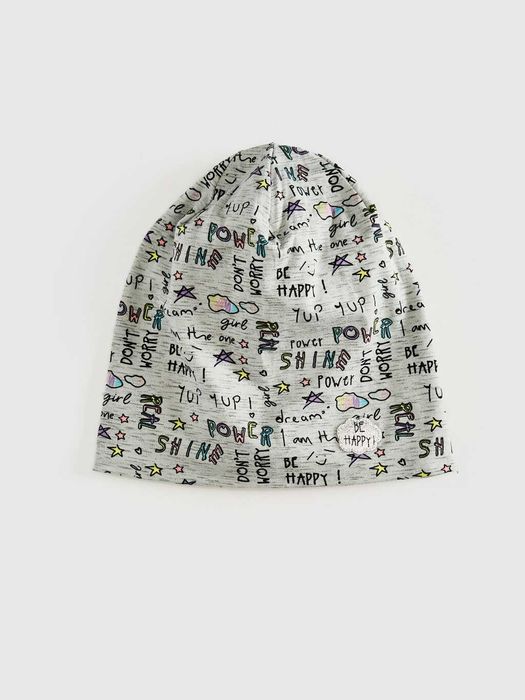 Двухсторонняя шапочка от Tchibo и LC Waikiki на 7-10 лет