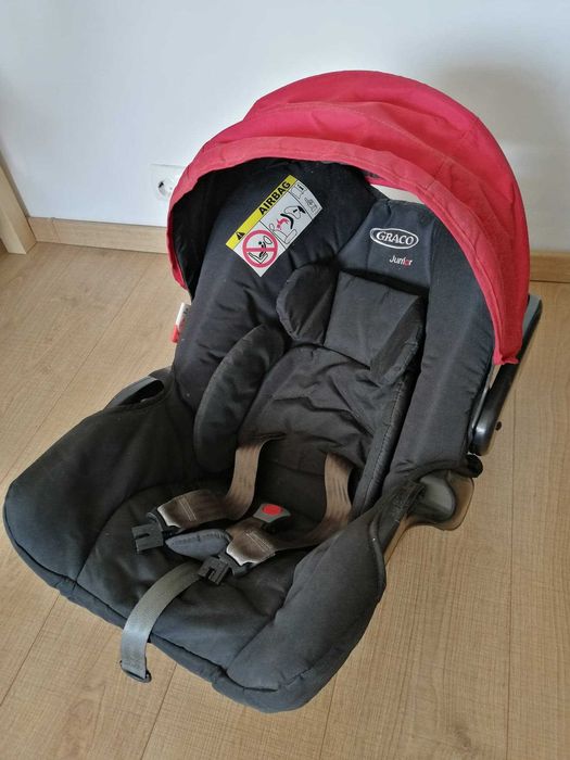 Carucior Graco Evo 3 in 1 Rosu
