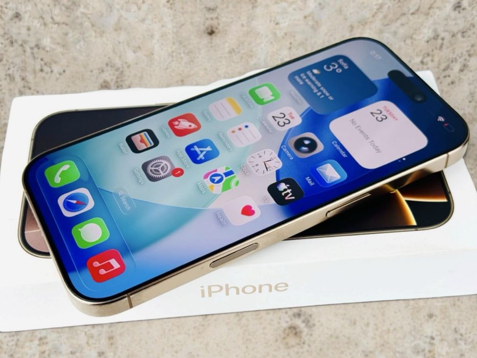 Apple iPhone 16 Pro Max 512GB Desert Titanium 98% Батерия! Гаранция!