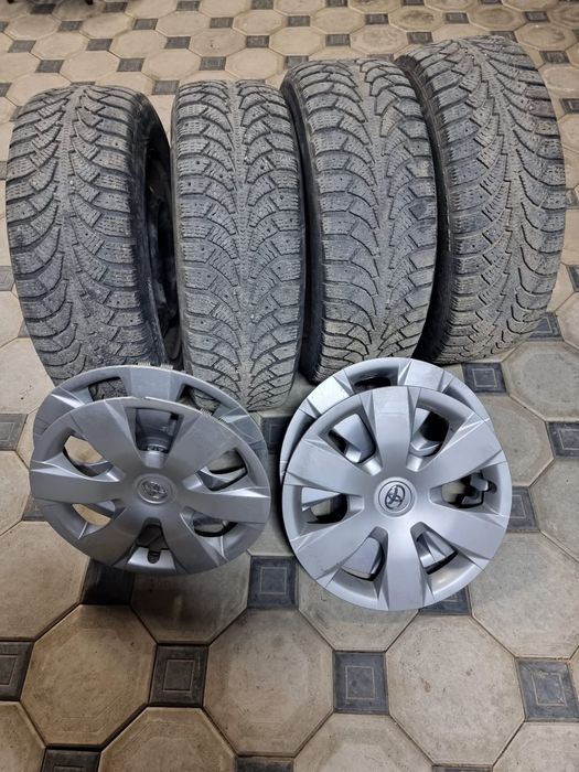 Продам шины вместе с дисками
