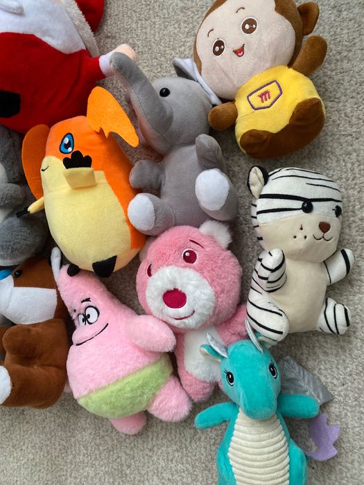 Продам мягкие игрушки