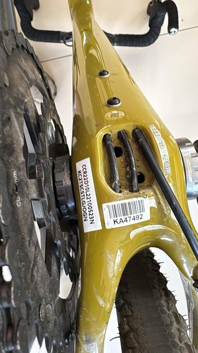 Gravel carbon cannondale topstone 4