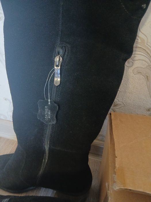 Ботфорты демисизон