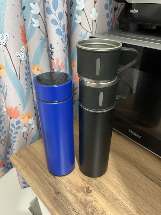 Термос шейкер стакан