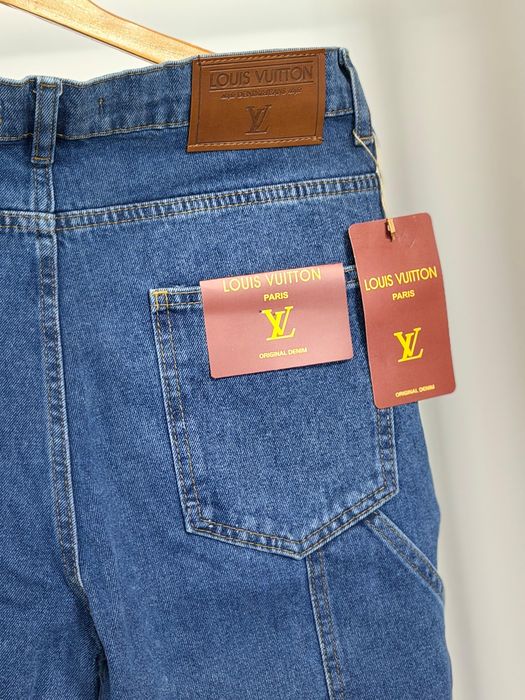 Compleu Louis Vuitton LV set de vara denim
