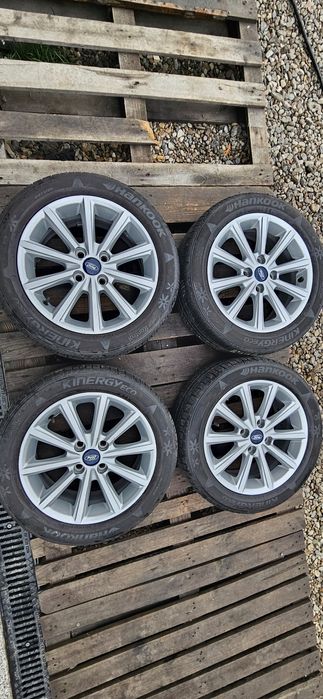 Jante anvelope Original Ford Fiesta Ka 195/55 R16 87V 4x108 6.5Jx16