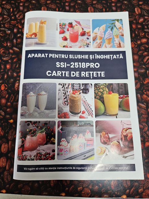 Aparat de facut inghetata