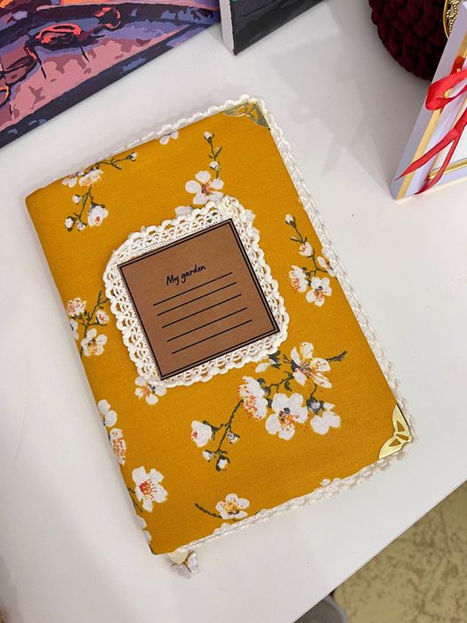 Блокноты ручной работы