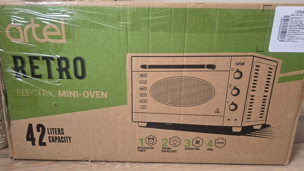 Электрическа печка