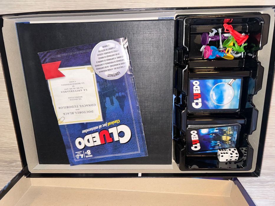 Joc de Societate Cluedo