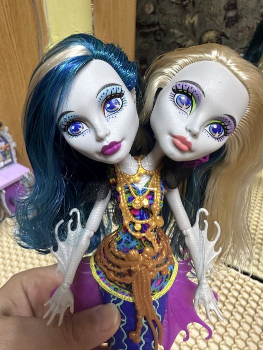 Продам куклу  монстр хай!