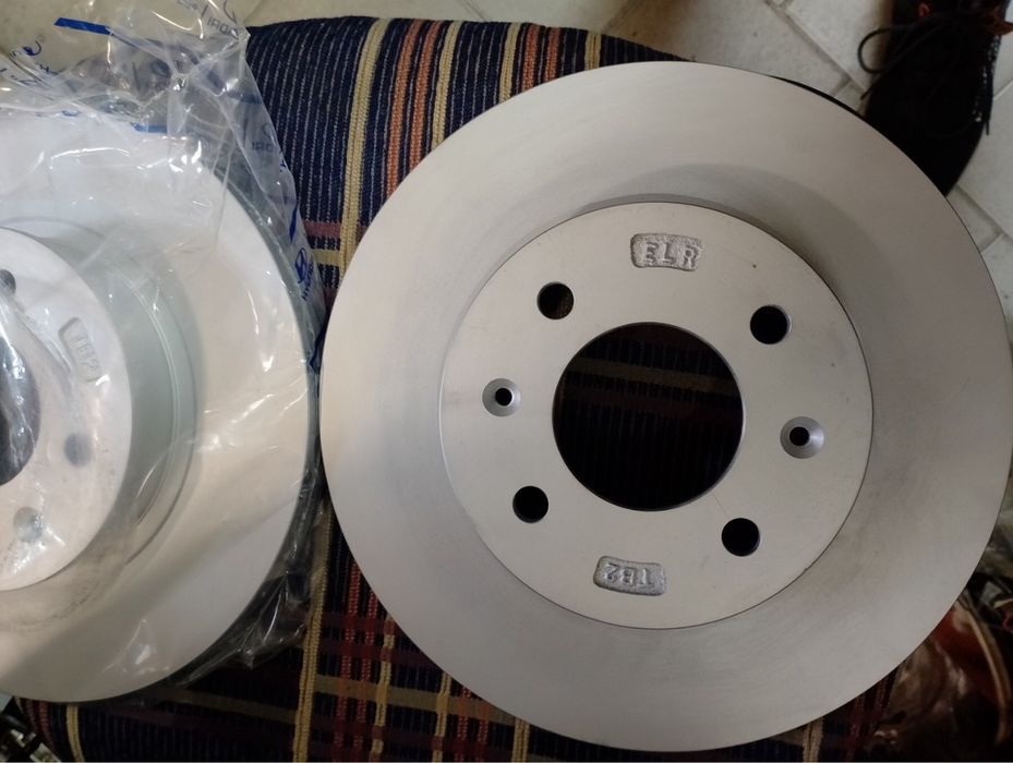 HYUNDAI Getz - спирачни дискове