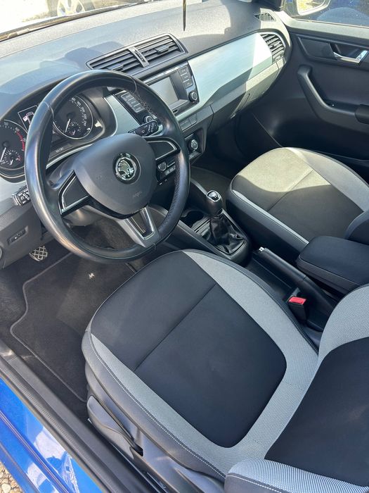Skoda Fabia An 2018