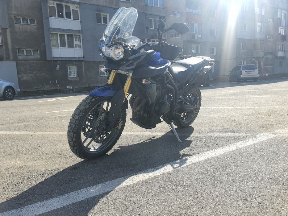 Vând Triumph Tiger 800 -2012