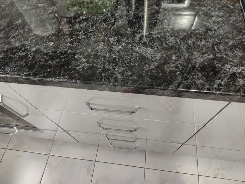 Blat bucatarie negru