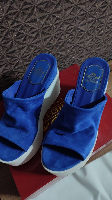 Летняя обувь женская