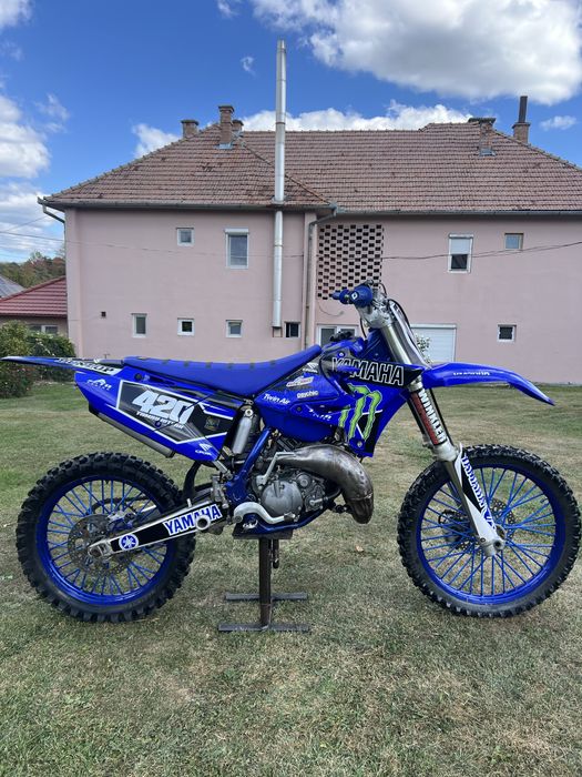 Yamaha 125 yz 2007