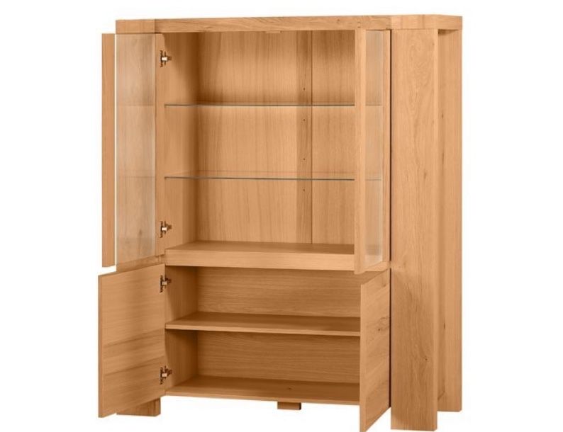 Set mobilier living stejar natur