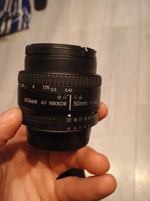 Cariera Nikon D80 full