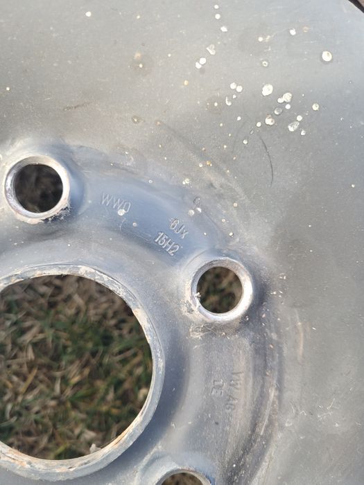 Jante de tabla golf 5 originale r15