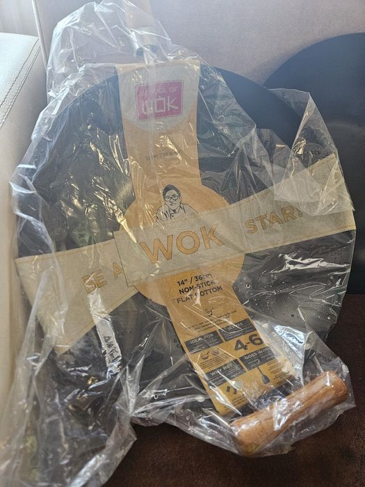 3 x Уок тигани School of Wok 14/36 см – нови, неползвани