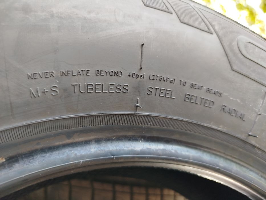 Yangi GT Radial Champiro balon, razmer 185,75,R14  yumshoq M+S