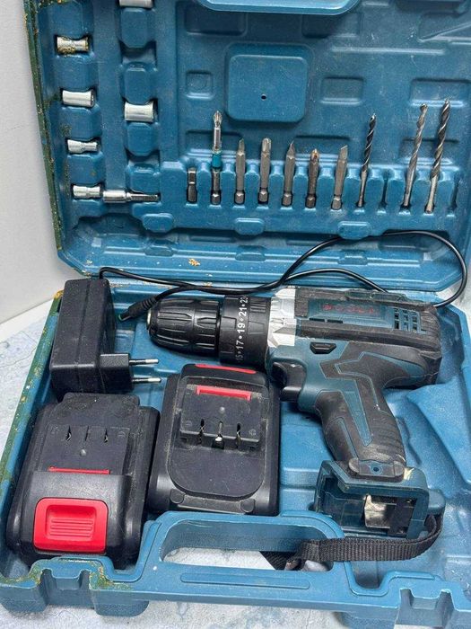 Шуруповерт Bosch (115\2553 г. Кокшетау, ул. Абая 128, 21)