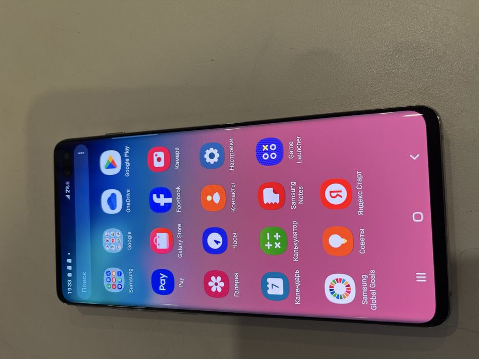 Samsung galaxy s10+