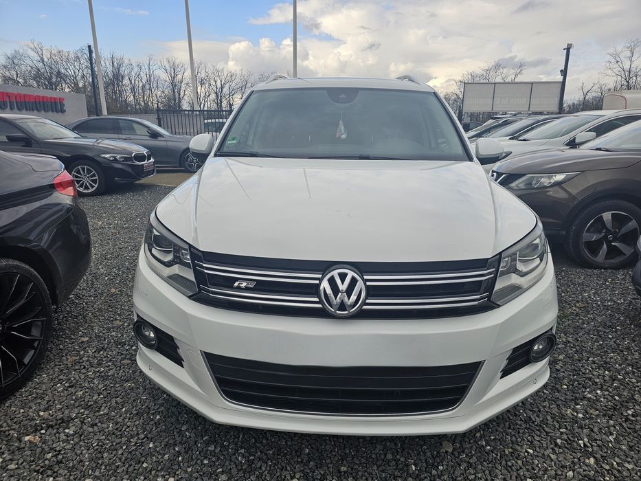 Vw Tiguan Rline 2015/ DSG