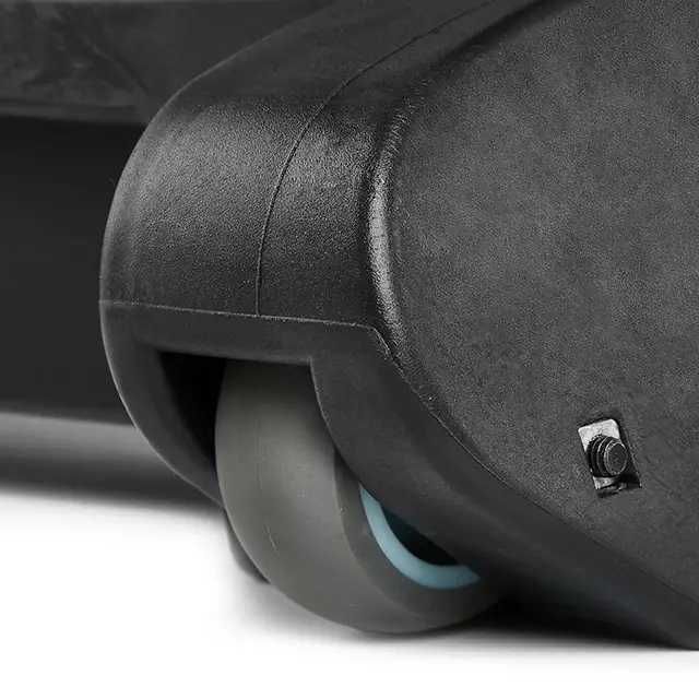 Регулируема Пейка с PU Облегалка / Професионална Лежанка за Фитнес