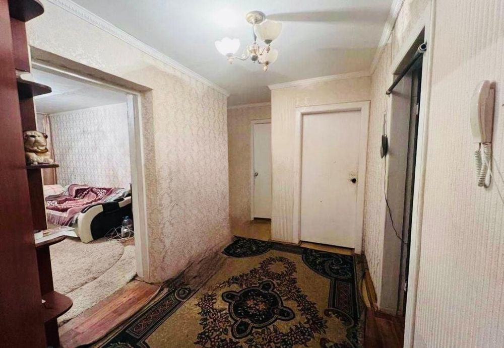 Продам трёхкомнатную квартиру.