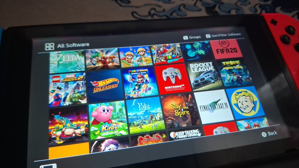 Nintendo switch banat online