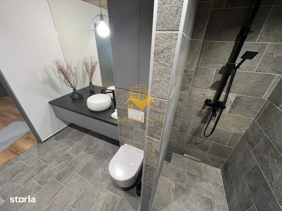 2 camere open space, mobilat LUX, Zorilor Frunzisului, zona LIDL