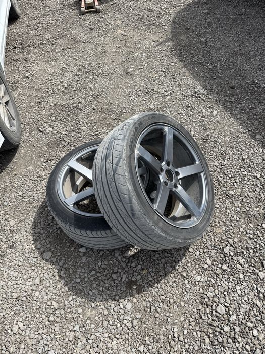 Диски  R18  VOSSEN разноширокие 5*114.3