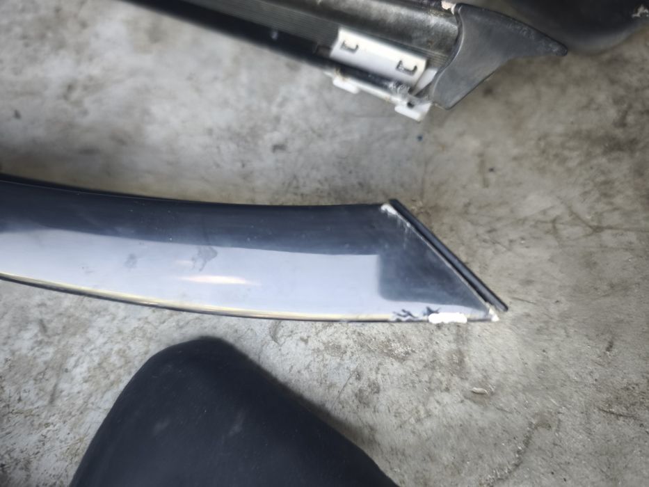 Shadow line negru lucios BMW seria 6 E64