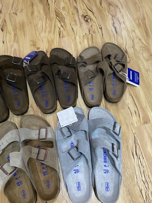 BIRKENSTOCK Arizona Soft piele intoarsa si uleiata 37-44