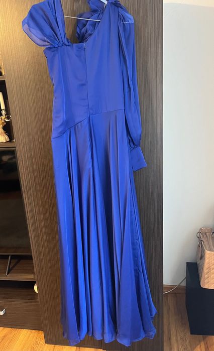 Rochie de seară albastru royal