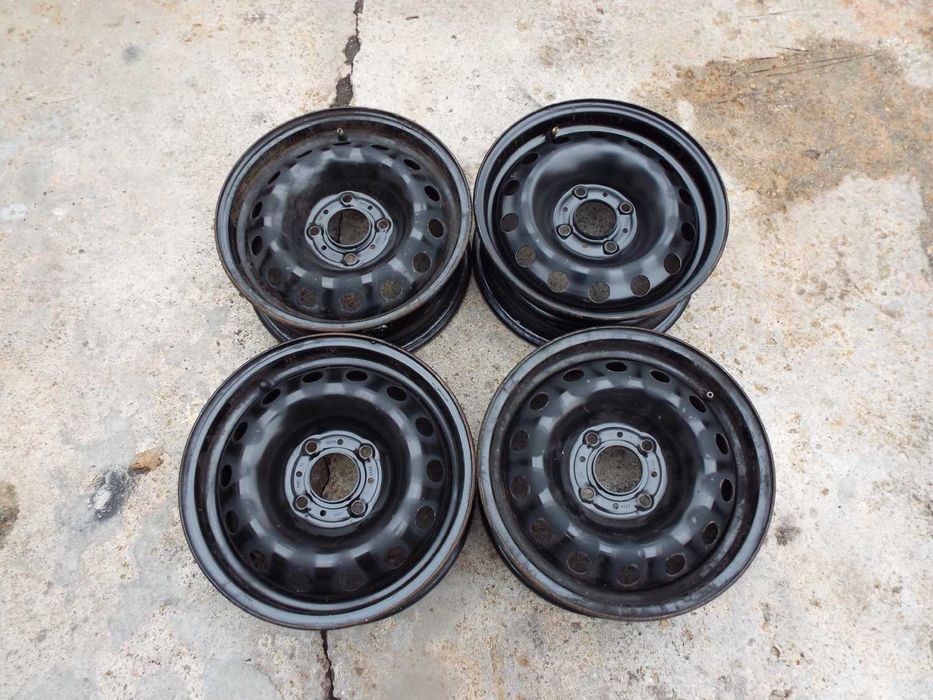 vand 4 jante de tabla pe 14" cu 4x108 peugoet 206,208,306,citoren xara