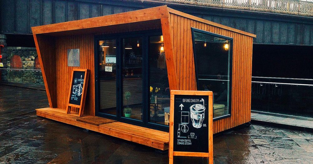 Konteyner mobilniy domik, pitsa shahobchalari, mini kafe