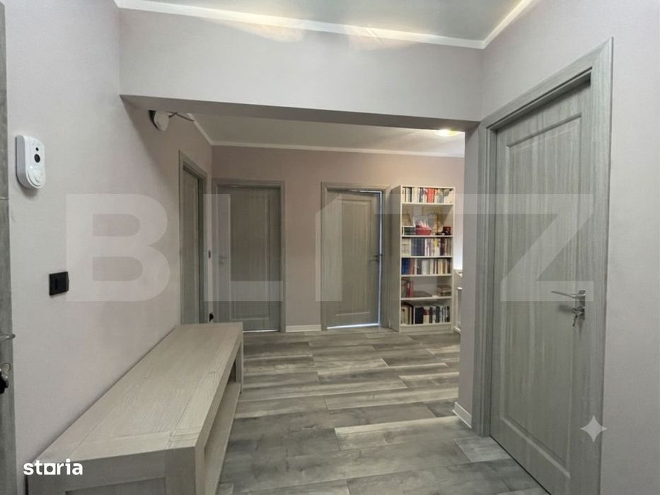 Apartament spatios  | 3 camere, 94 mp | Baciu, zona Petrom