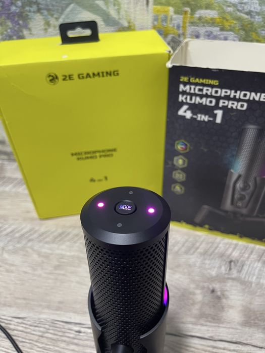 Микрафон 2E GAMING 4-in-1