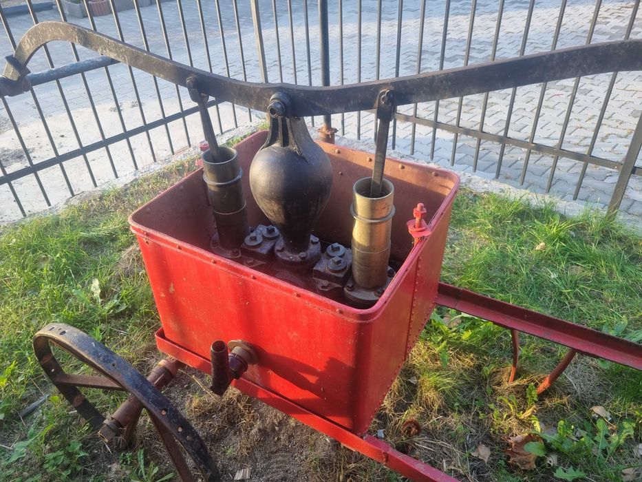 Vand pompa de pompieri Fritz W Loew Hermannstadt  ca.1895-1910