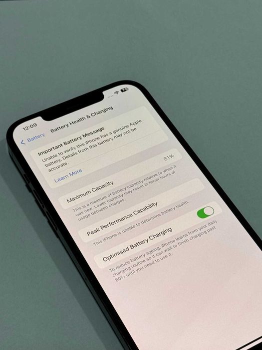 Мобилен телефон iPhone 12 Pro Max 256GB