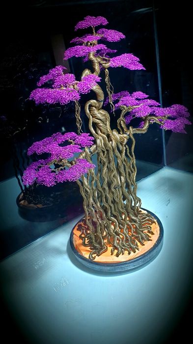 Бонсай дерево. Изготовление.